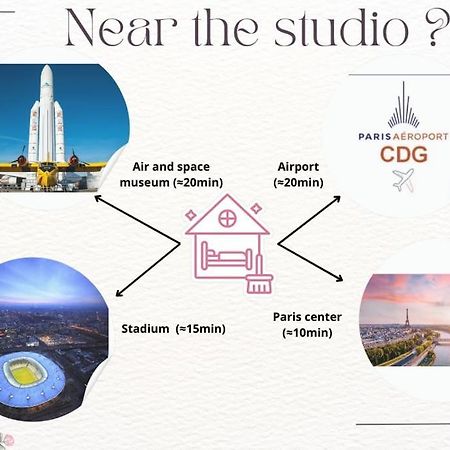 Studio 10Min Paris Centre I Cdg ドランシー エクステリア 写真